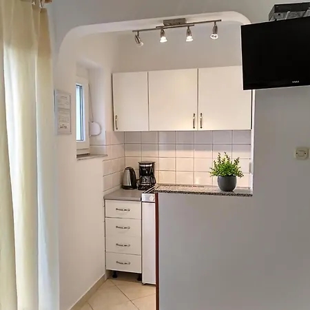 Apartment Im Erdgeschoss Mit Kleiner Terrasse